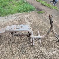 telaio e forcella lambretta 150 special