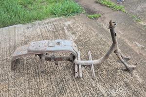 telaio e forcella lambretta 150 special