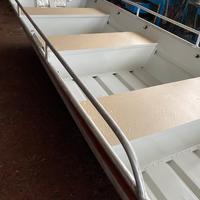 Barca alluminio davini piatta