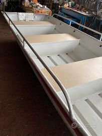 Barca alluminio davini piatta