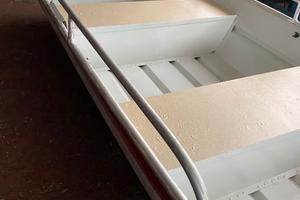 Barca alluminio davini piatta