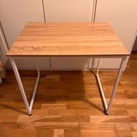 Scrivania Salvaspazio WOLTU - Tavolo 80x60x70 cm