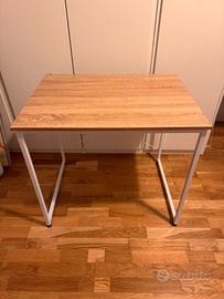 Scrivania Salvaspazio WOLTU - Tavolo 80x60x70 cm