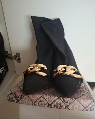 Stivaletto elasticizzato