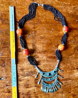 Collana etnica vintage