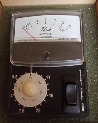 Rilevatore di flash vintage Wein WP5008 c