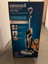 Bissell CrossWave Pet Pro usata 2 volte