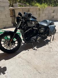 Harley davidson 883 iron