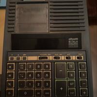 Calcolatrice Vintage olivetti