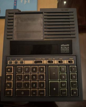 Calcolatrice Vintage olivetti