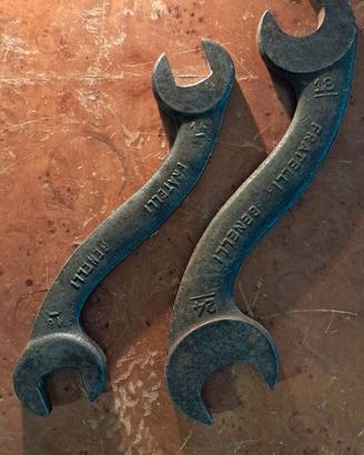 Trousse moto Benelli anni 40