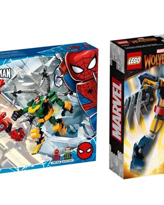LEGO 76198 Marvel Doctor Octopus 76202 Wolverine
