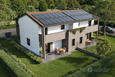 Bifamiliare a breda di piave