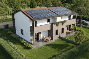 Bifamiliare a breda di piave