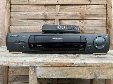 Videoregistratore VHS Panasonic con Telecomando