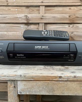 Videoregistratore VHS Panasonic con Telecomando