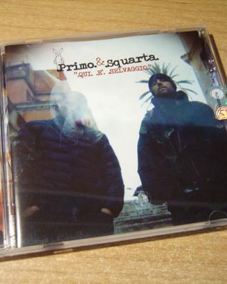 Primo & Squarta - Qui è Selvaggio - CD