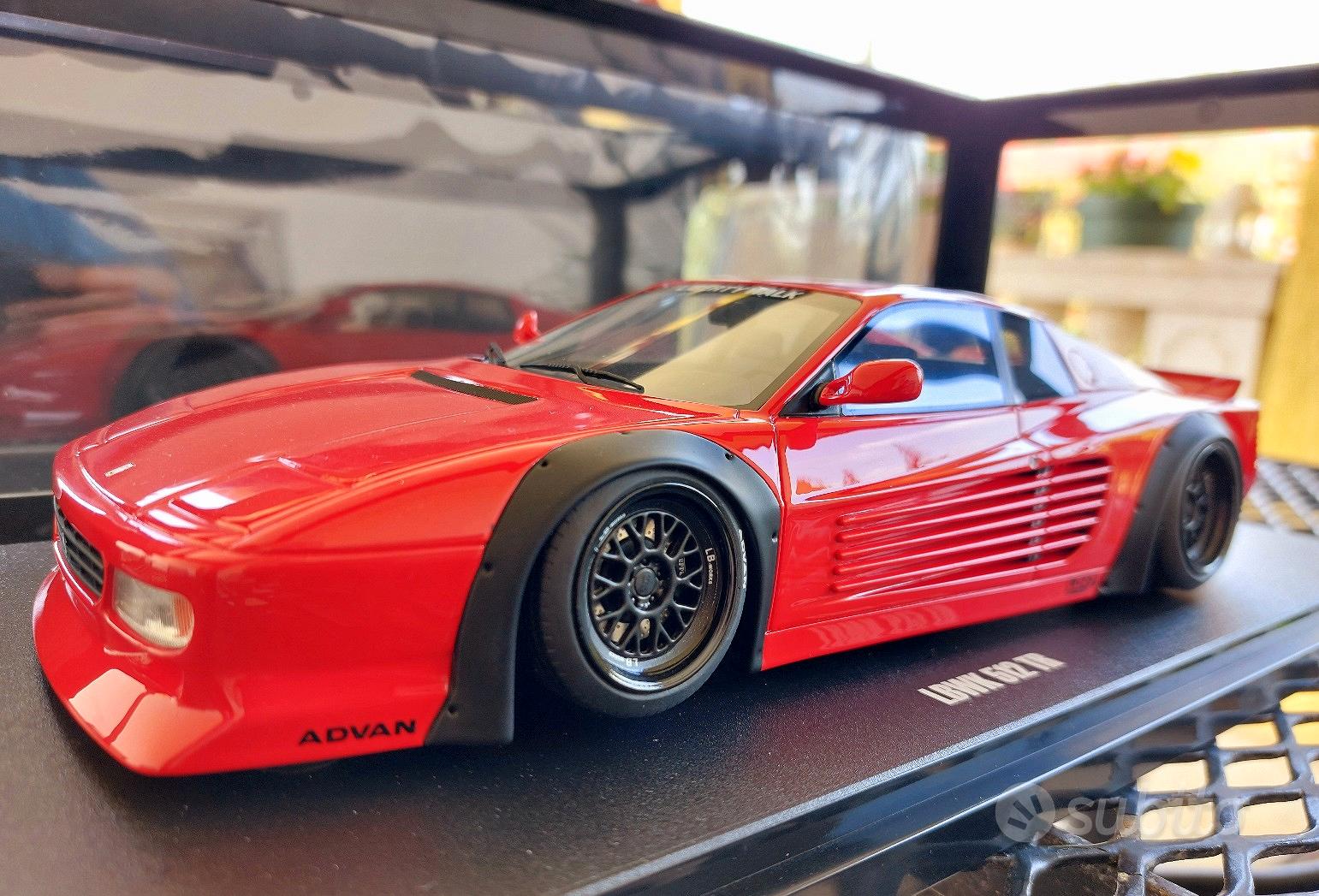 Ferrari 512 TR LBWK 1:18 Limited Gt spirit - Collezionismo In