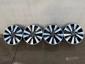 CERCHI IN LEGA KIA SPORTAGE 2019 19 POLLICI