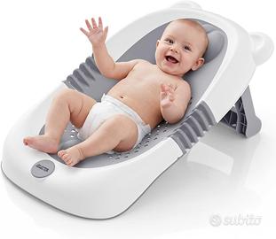 Vaschetta bagnetto neonato pieghevole