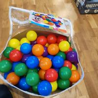 100 palline colorate