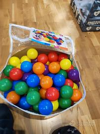 100 palline colorate