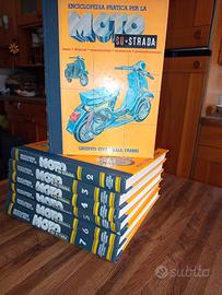 ENCICLOPEDIA SU STRADA MOTO 7 VOLUMI