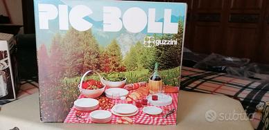 Set picnic pic boll Guzzini