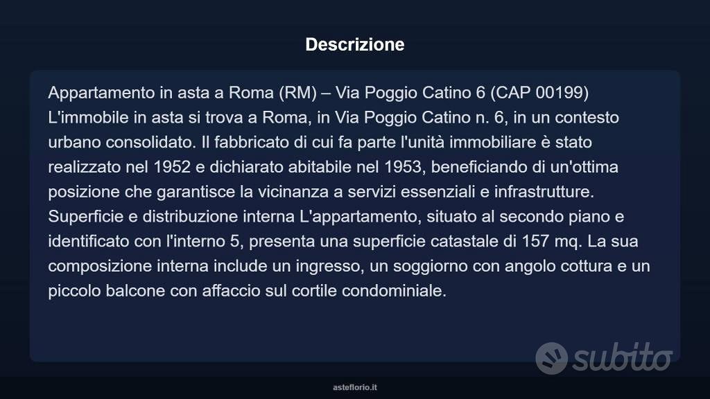 Appartamento – Roma, Trieste, Municipio Roma II - Vista 5