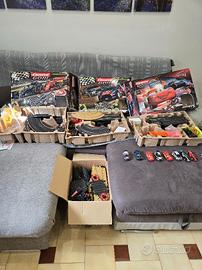 4 PISTE MACCHININE CARRERA