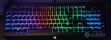 Tastiera Razer Blackwidow Chroma V2 Orange switch