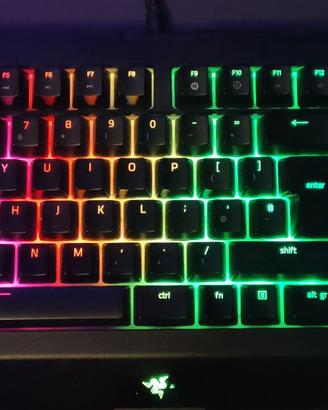 Tastiera Razer Blackwidow Chroma V2 Orange switch