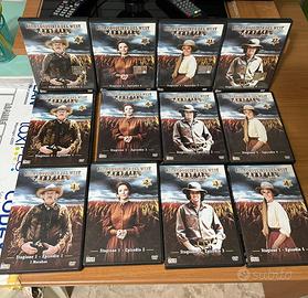 Raccolta dvd “Alla conquista del West”