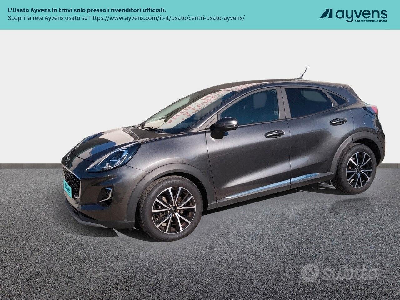 Ford Puma '19->