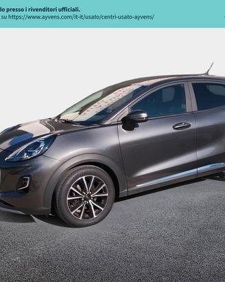 Ford Puma 1.0 EcoBoost Hybrid 125 CV S&S Titanium