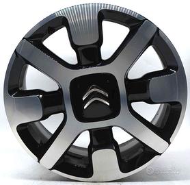 4 cerchi lega citroen c3 aircross r17 lt836