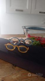 Occhiali in acetato di cellulosa