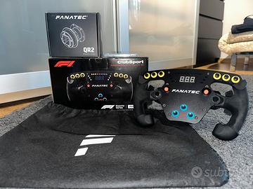 FANATEC CLUBSPORT F1 ESPORTS V2