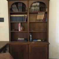 Libreria legno massello
