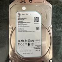 Hdd seagate barracuda 4TB