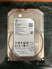 Hdd seagate barracuda 4TB