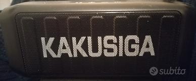 cassa bluetooth kakusiga 
