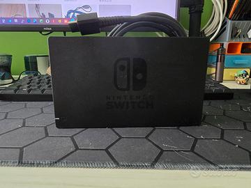 Dock Nintendo Switch originale cavo HDMI