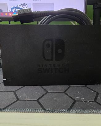 Dock Nintendo Switch originale cavo HDMI
