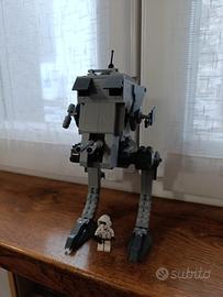 Lego Star Wars AT-ST 7657 completo 