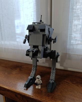 Lego Star Wars AT-ST 7657 completo 