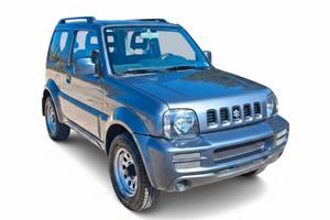 SUZUKI Jimny 3ª serie - Jimny 1.3i 16V cat 4WD JLX