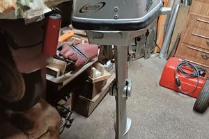 fuoribordo Honda 5 CV 4 t per pezzi di ricambio 