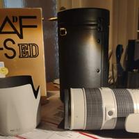 obiettivo Nikon AF-S 80-200mm f/2.8 d obbiettivo 