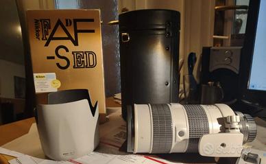 obiettivo Nikon AF-S 80-200mm f/2.8 d obbiettivo 